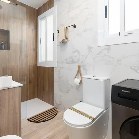 Modern 2br In Beautiful Hébergement de vacances Burriana