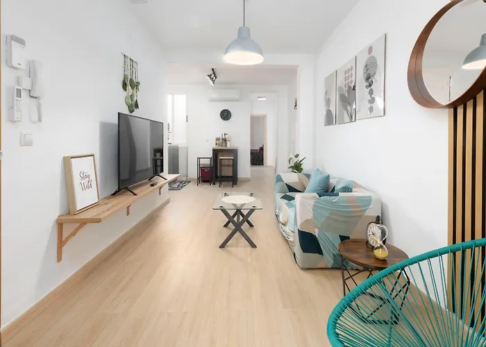 Modern 2br In Beautiful Burriana